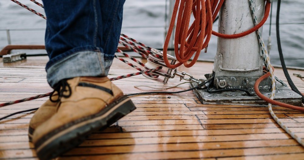 A picture of foot wear