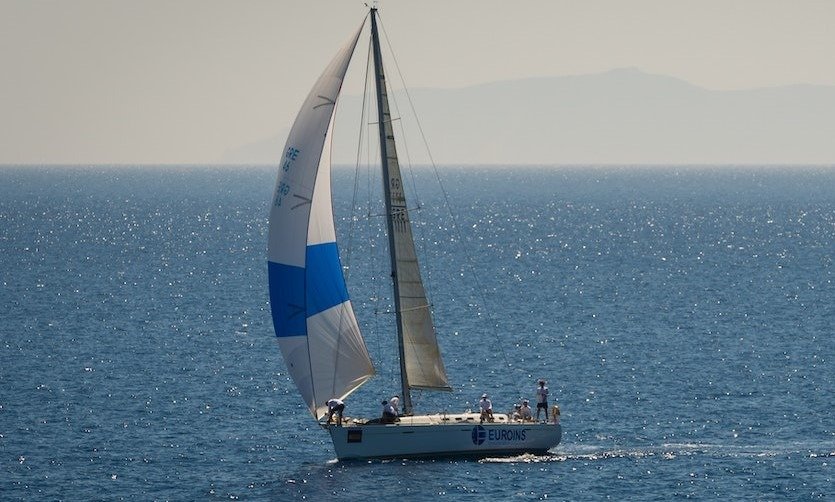 A photo of a Sailboat