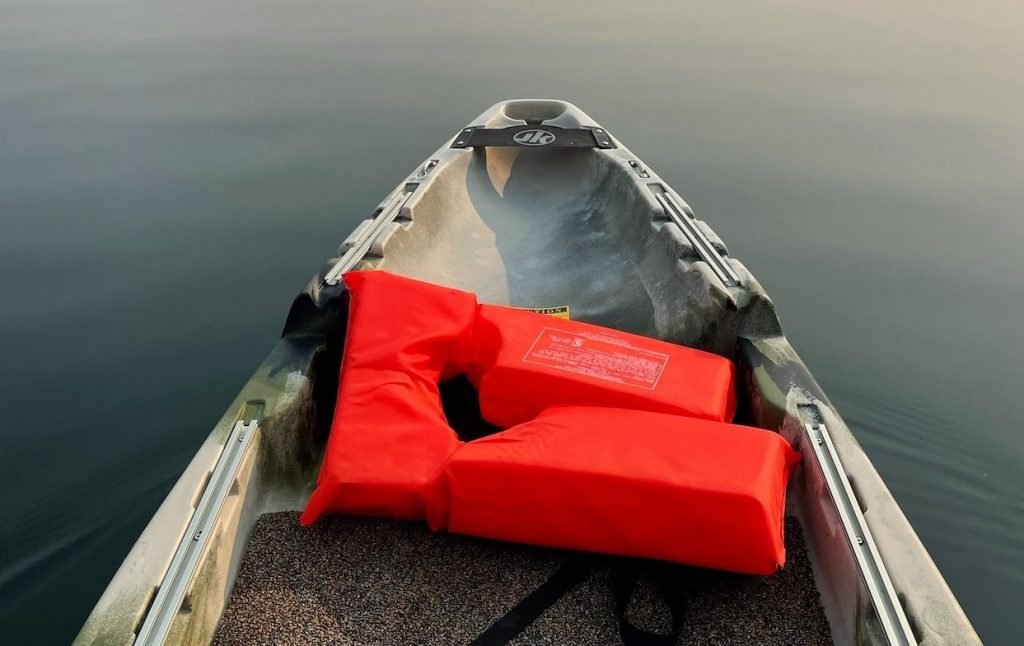 A picture of a lifejacket