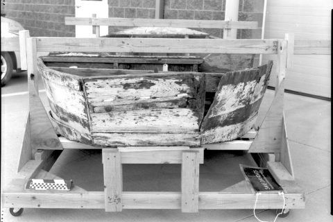 GRCA 32095 Grand Canyon Historical Boat Collection_Gem Boat