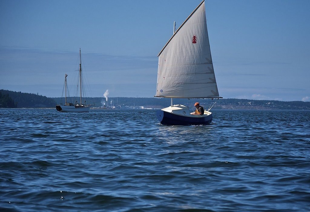 Zephyr takes to the sea