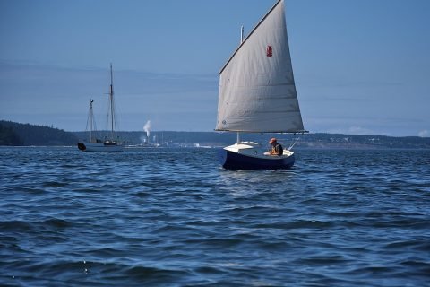 Zephyr takes to the sea